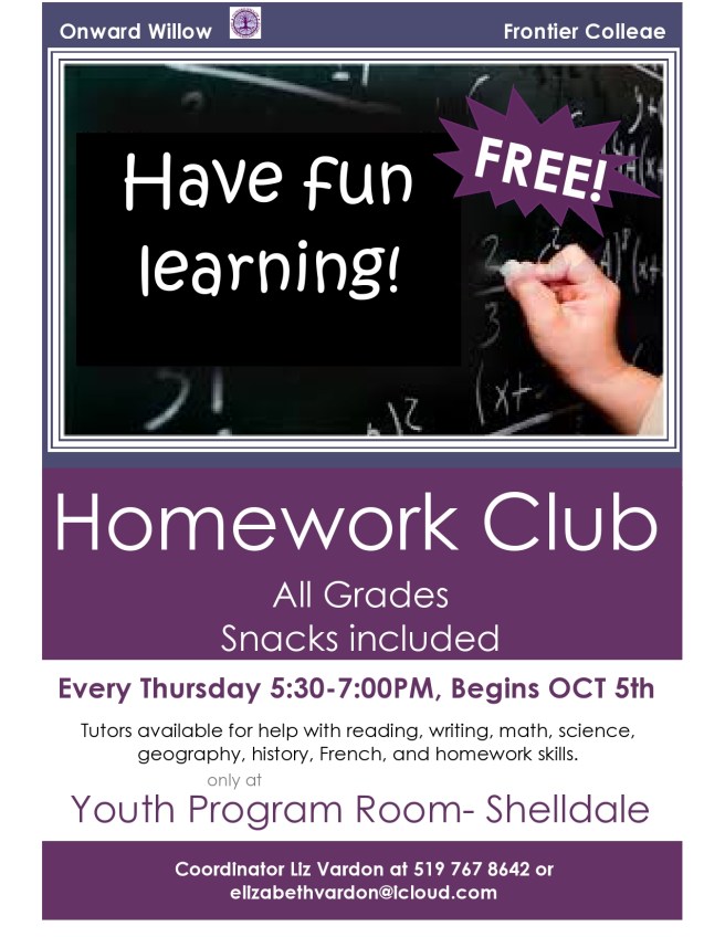 Homework Club poster OCTOBER-page0001