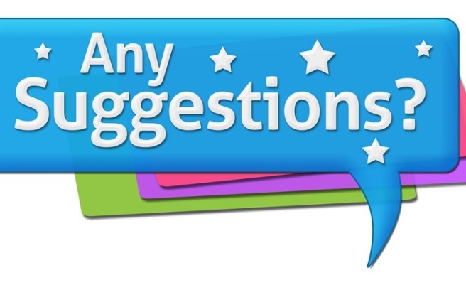 Suggestions