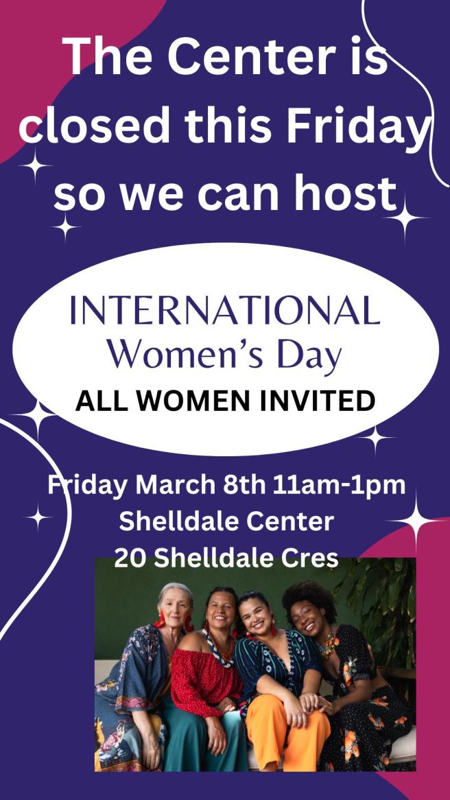 Closed Friday March&nbsp;8th