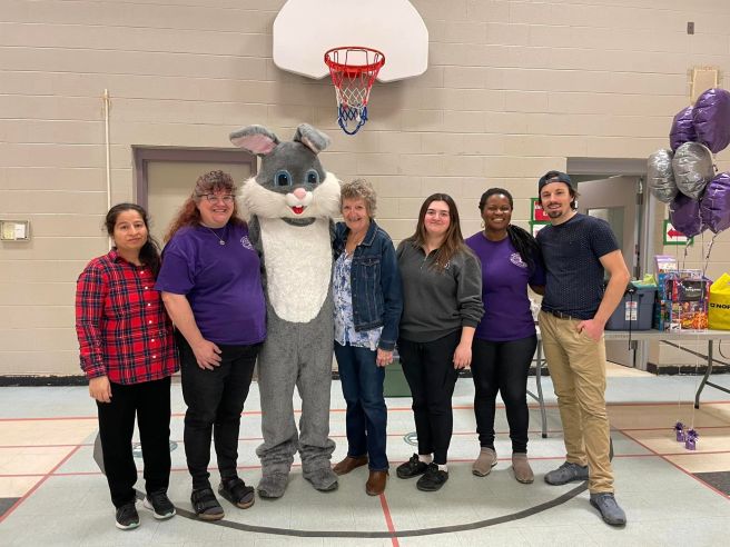 We had an amazing Easter Bunny&nbsp;Brunch!!